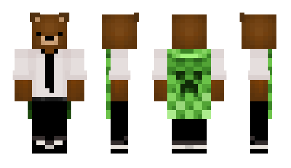 Minecraft скин по нику Levbo8