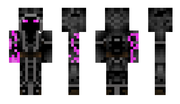 Minecraft skin Lumiel_