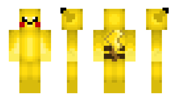 Minecraft skin Greebo78