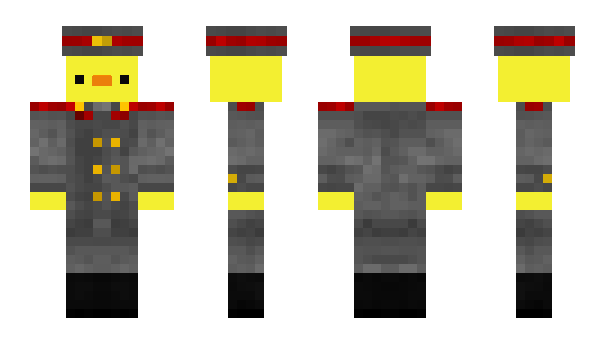 Minecraft скин по нику TheFirstMenemen