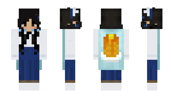 Minecraft skin noemika