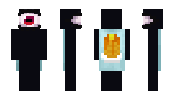 Minecraft скин по нику Facialfeatures