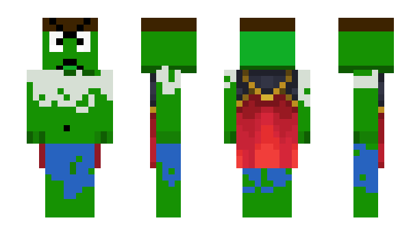 Minecraft skin Zanarchy