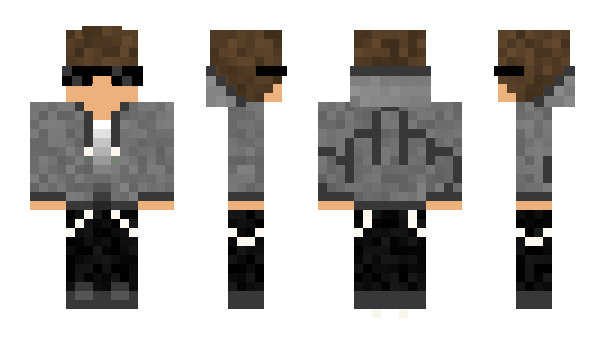 Minecraft skin Corav