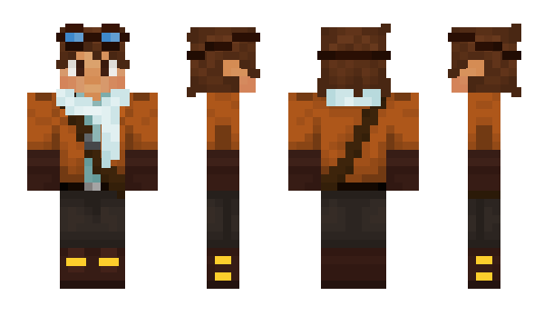 Minecraft skin MR_ELITE