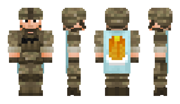 Minecraft skin archod