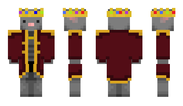 Minecraft skin piRatKing