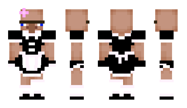 Minecraft скін по ніку Buttermaker69