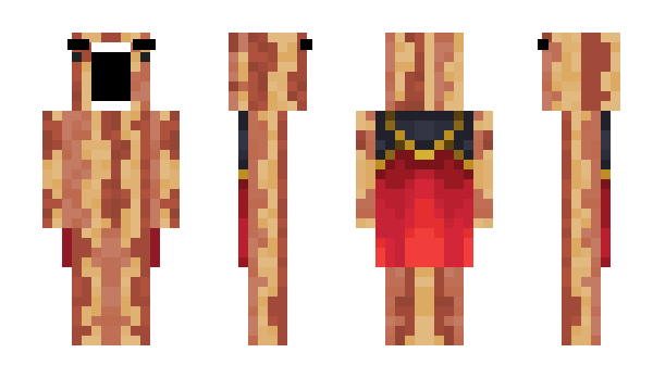 Minecraft skin ChrisPBacon1313