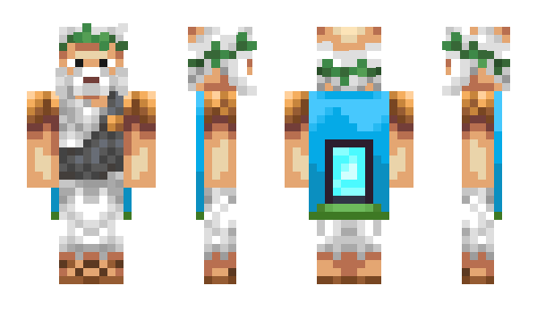 Minecraft skin IAm_Steve_