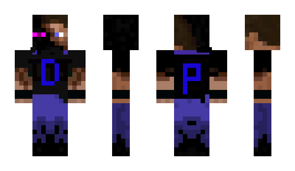 Minecraft skin _DonPedro_