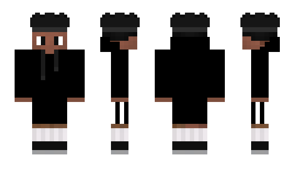 Minecraft skin Ricolicious