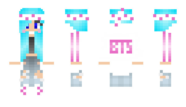 Minecraft skin kittyphoenix112