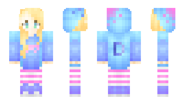 Minecraft skin ddiediane