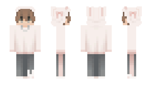 Minecraft skin vxluxAGT