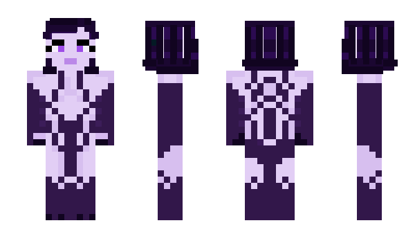 Minecraft скин по нику B1602