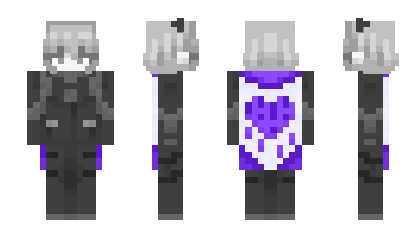 Minecraft skin Dadarkmoon