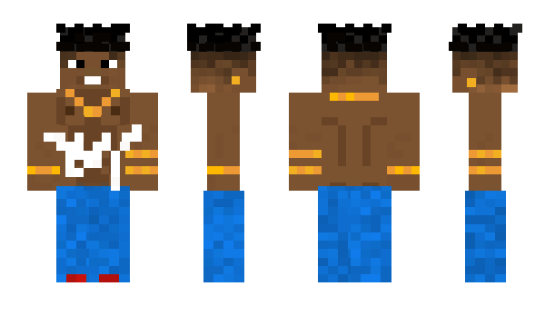 Minecraft skin JacobTu