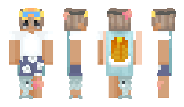 Minecraft скин по нику 45Patrick