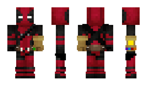 Minecraft скін по ніку Revensh