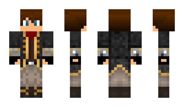 Minecraft skin SteveExplorer