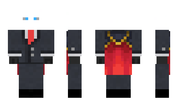 Minecraft skin hgmty20