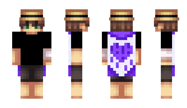 Minecraft скин по нику Propugnator