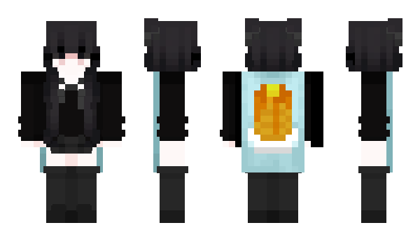 Minecraft skin _H_P_A_