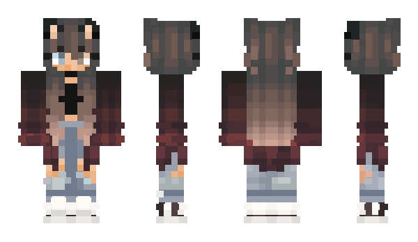 Minecraft скін по ніку _Nikitta_