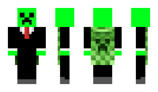 Minecraft скин по нику Gamerbg33
