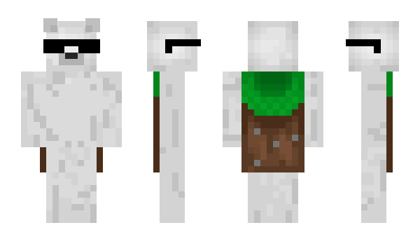 Minecraft skin GodsZX