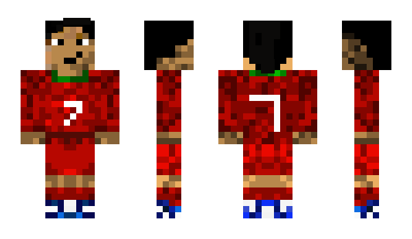 Minecraft skin Noelbl