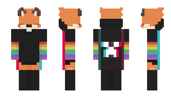 Minecraft skin DraWoX
