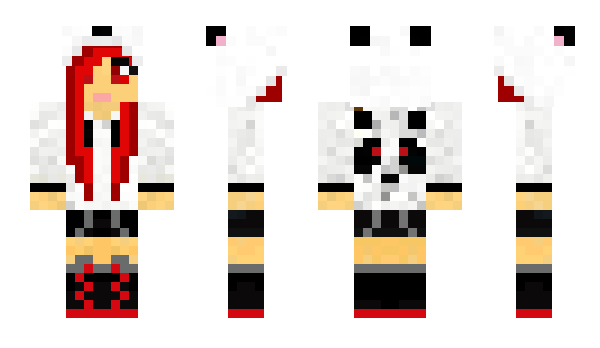 Minecraft skin Azeria