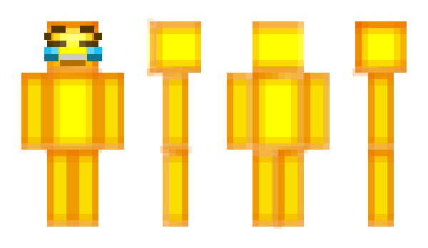 Minecraft skin Rialpicto