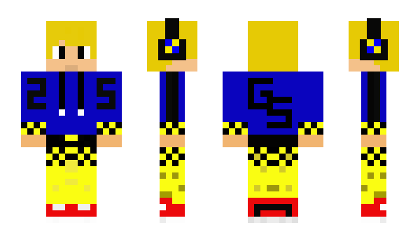 Minecraft skin MSB_VIP