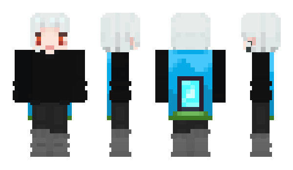 Minecraft скин по нику Dewini