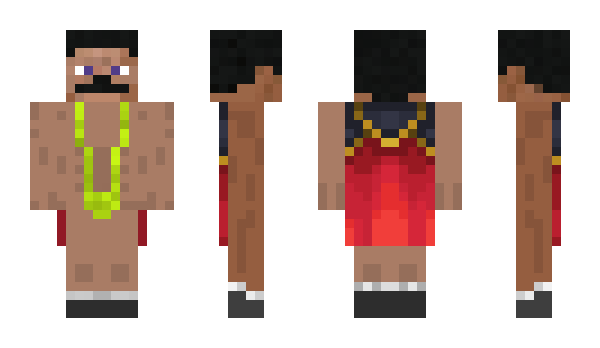 Minecraft скин по нику Toutin13
