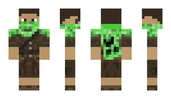 Minecraft skin Barcelona7