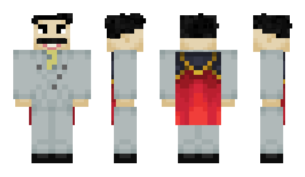 Minecraft skin BoratDepaet