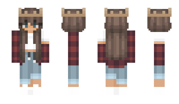 Minecraft skin IAnne