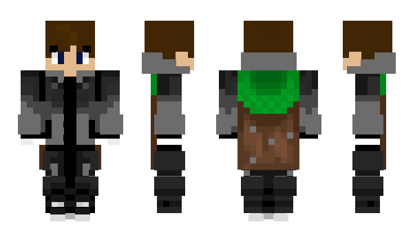 Minecraft скин по нику NuckLesYT