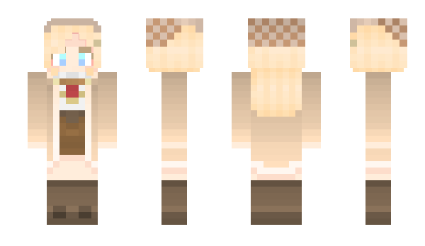 Minecraft skin fls81245