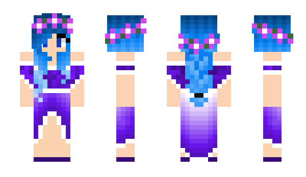 Minecraft skin CakeQueen