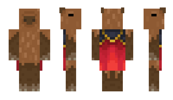 Minecraft skin Capybarion