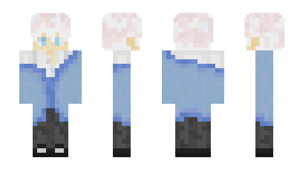 Minecraft skin Cathalessia