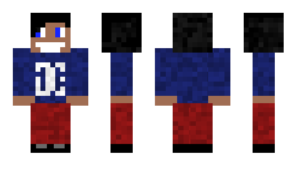 Minecraft skin Glutek516