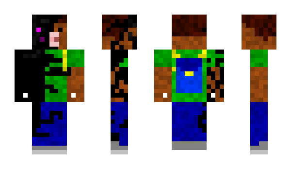 Minecraft skin commandercam888