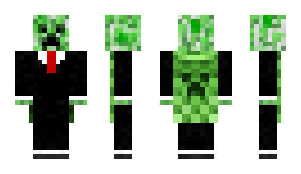 Minecraft skin creper3000