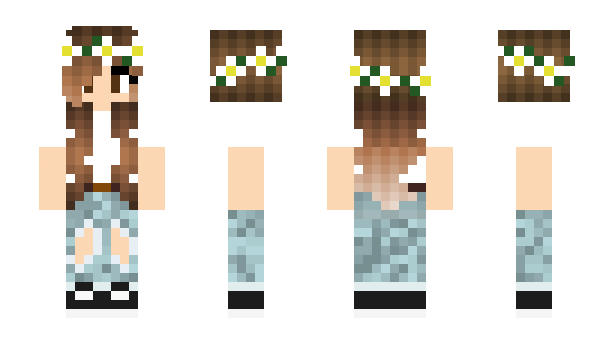 Minecraft skin GamerGirl1